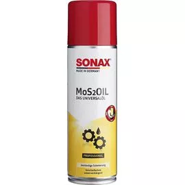 Мастило молібденове 300 мл SONAX MoS2 Oil (339200)