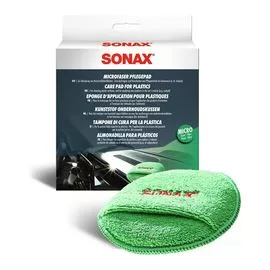 Аплікатор з мікрофібри для шкіри і пластика SONAX Microfaserpflegepad (417200)