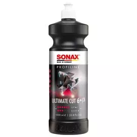Стартова полірувальна паста для кузова автомобіля 1 л SONAX PROFILINE Ultimate Cut 6 +/3 (239300)