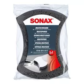 Багатоцільова двостороння губка SONAX Multischwamm (428000)