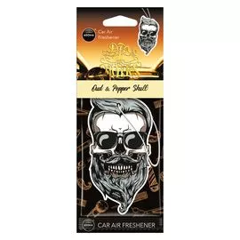 Автомобільний ароматизатор Aroma Car Dia De Los Muertos - Oud & Pepper Skull (831204), Аромат: Oud & Pepper Skull