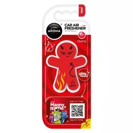 Автомобільний ароматизатор Aroma Car Manny - Cherry (831372), Аромат: Cherry