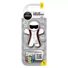 Автомобільний ароматизатор Aroma Car Manny - Sport Fresh (831426), Аромат: Sport Fresh