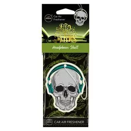 Автомобільний ароматизатор Aroma Car Dia De Los Muertos - Headphone Skull (832775), Аромат: Headphone Skull