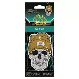 Автомобільний ароматизатор Aroma Car Dia De Los Muertos - Hat Skull (832782), Аромат: Hat Skull