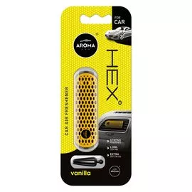 Автомобільний ароматизатор Aroma Car HEX - Vanilla (835776), Аромат: Vanilla