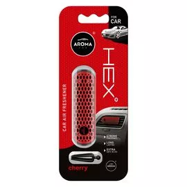 Автомобільний ароматизатор Aroma Car HEX - Cherry (835806), Аромат: Cherry