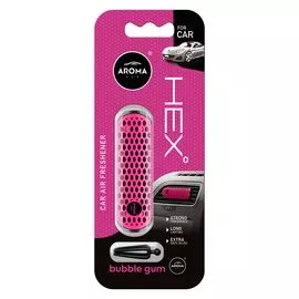 Автомобільний ароматизатор Aroma Car HEX - Bubble Gum (835820), Аромат: Bubble Gum