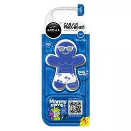 Автомобільний ароматизатор Aroma Car Manny - New Car (929966), Аромат: New Car