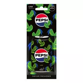 Автомобильный ароматизатор Aroma Car PEPSI Cellulose Can - Lime (11358), Аромат: PEPSI-Lime