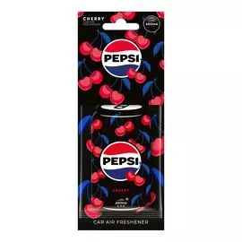 Автомобильный ароматизатор Aroma Car PEPSI Cellulose Can - Cherry (11359), Аромат: PEPSI-Cherry