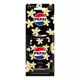 Автомобильный ароматизатор Aroma Car PEPSI Cellulose Can - Vanilla (11361), Аромат: PEPSI-Vanilla
