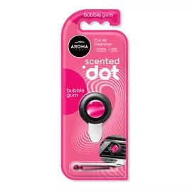 Автомобільний мембранний ароматизатор Aroma Car Scented Dot - Bubble Gum (12040)