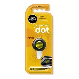 Автомобільний мембранний ароматизатор Aroma Car Scented Dot - Vanilla (12042)