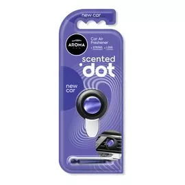 Автомобільний мембранний ароматизатор Aroma Car Scented Dot - New Car (12044)