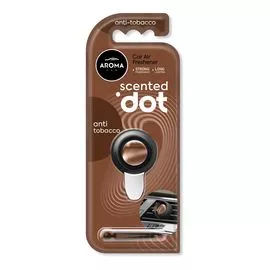 Автомобільний мембранний ароматизатор Aroma Car Scented Dot - Anti Tobacco (12045)