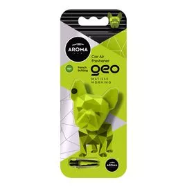 Автомобільний полімерний ароматизатор Aroma Car GEO Dog - Matisse Morning (12055), Аромат: Matisse Morning