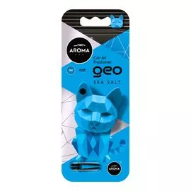 Автомобільний полімерний ароматизатор Aroma Car GEO Cat - Sea Salt (12148), Аромат: Sea Salt