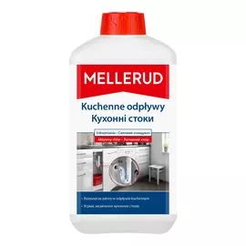Средство для очистки кухонных труб с активным хлором 1 л MELLERUD (2157109168)