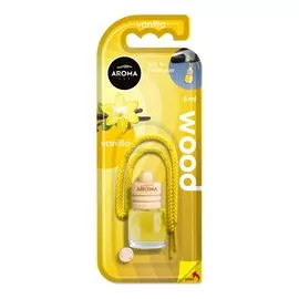 Автомобильный ароматизатор Aroma Car Wood - Vanilla 6 мл (631074), Аромат: Vanilla