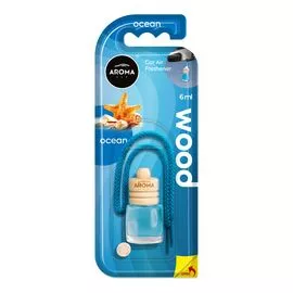 Автомобильный ароматизатор Aroma Car Wood - Ocean 6 мл (631098), Аромат: Ocean
