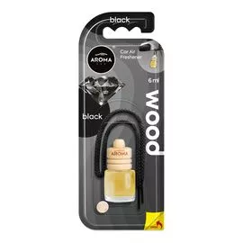 Автомобильный ароматизатор Aroma Car Wood - Black 6 мл (631180), Аромат: Black