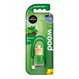 Автомобильный ароматизатор Aroma Car Wood - Green Tea 6 мл (631197), Аромат: Green Tea