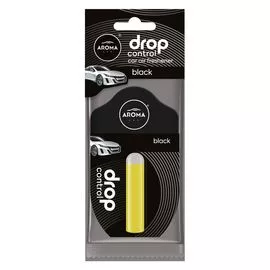 Автомобільний ароматизатор Aroma Car Drop Control - Black 5 мл (92291)
