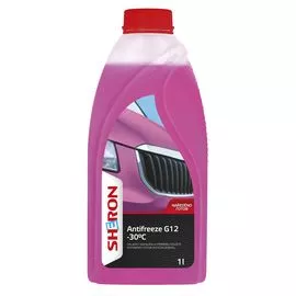 Антифриз G12 -30 ° C рожевий 1 л SHERON (2939941)