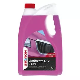 Антифриз G12 -30 ° C рожевий 5 л SHERON (2939950)