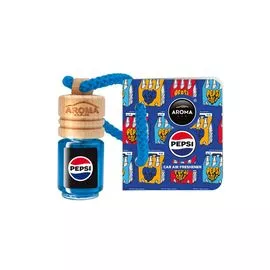 Автомобільний ароматизатор Aroma Car PEPSI Wood mini (10249)