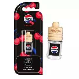 Автомобильный ароматизатор Aroma Car PEPSI Wood - Cherry (11635), Аромат: PEPSI-Cherry