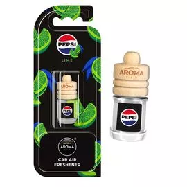 Автомобильный ароматизатор Aroma Car PEPSI Wood - Lime (11636), Аромат: PEPSI-Lime
