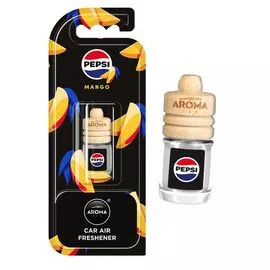 Автомобильный ароматизатор Aroma Car PEPSI Wood - Mango (11638), Аромат: PEPSI-Mango