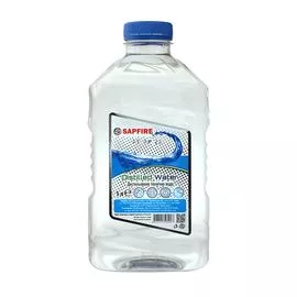 Дистильована технічна вода 1 л  SAPFIRE Distilled Water (505007), Об’єм: 1 л, зображення 2