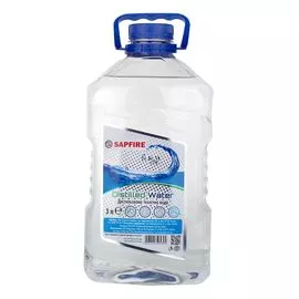 Дистильована технічна вода 3 л  SAPFIRE Distilled Water (505304), Об’єм: 3 л