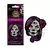 Автомобільний ароматизатор Aroma Car Dia De Los Muertos - Violet Diamond Girl (103781), Аромат: Violet ​Diamond Girl, зображення 2