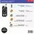 Автомобільний ароматизатор Aroma Car Manny - Black (929935), Аромат: Black, зображення 3