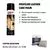 Піна по догляду за шкірою 400 мл SONAX PROFILINE Leather Care Foam (289300), зображення 4