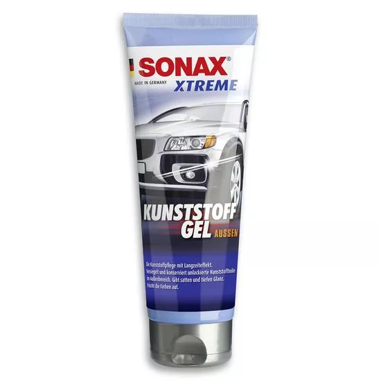 Гель для защиты и восстановления пластика и резины 250 мл SONAX XTREME Kunststoffgel Außen NanoPro (210141)
