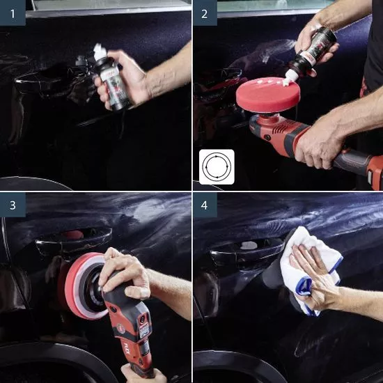 Полірувальна паста для кузова автомобіля 1 л SONAX PROFILINE CutMax 6-4 (246300), зображення 6