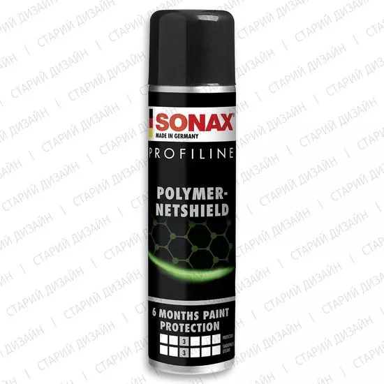 Високоглянцевий захисний полімер на 6 місяців 340 мл SONAX PROFILINE Polymer NetShield (223300), зображення 3