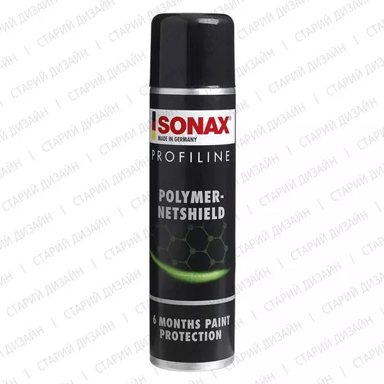 Високоглянцевий захисний полімер на 6 місяців 340 мл SONAX PROFILINE Polymer NetShield (223300), зображення 4