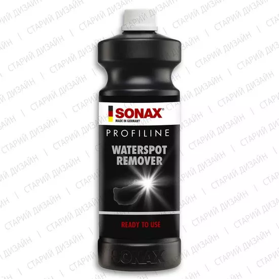 Професійний засіб для очищення ЛФП від вапняних плям 1 л SONAX PROFILINE Waterspot Remover (275300), зображення 3