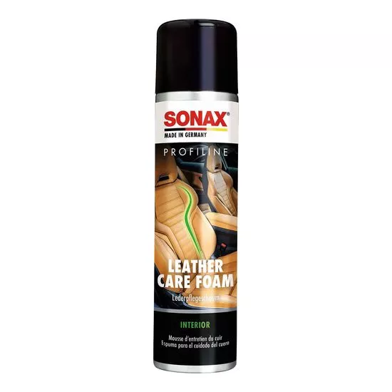 Піна по догляду за шкірою 400 мл SONAX PROFILINE Leather Care Foam (289300)
