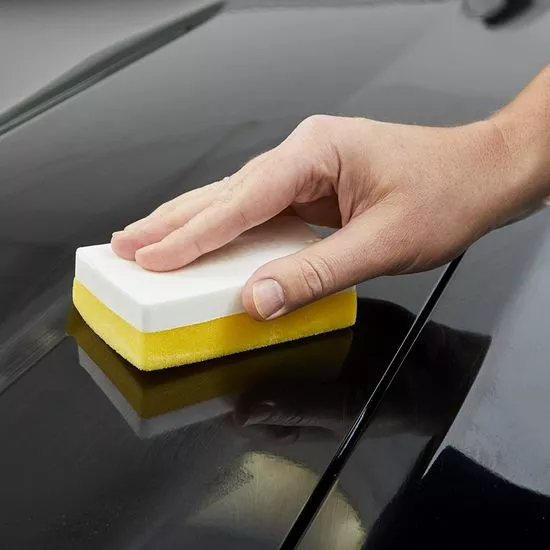 Губка для нанесення поліролей, восків, засобів по догляду SONAX Application Sponge (417300), зображення 5