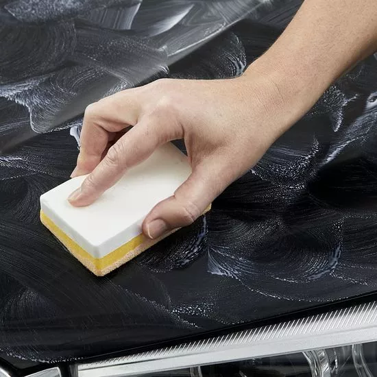 Губка для нанесення поліролей, восків, засобів по догляду SONAX Application Sponge (417300), зображення 6