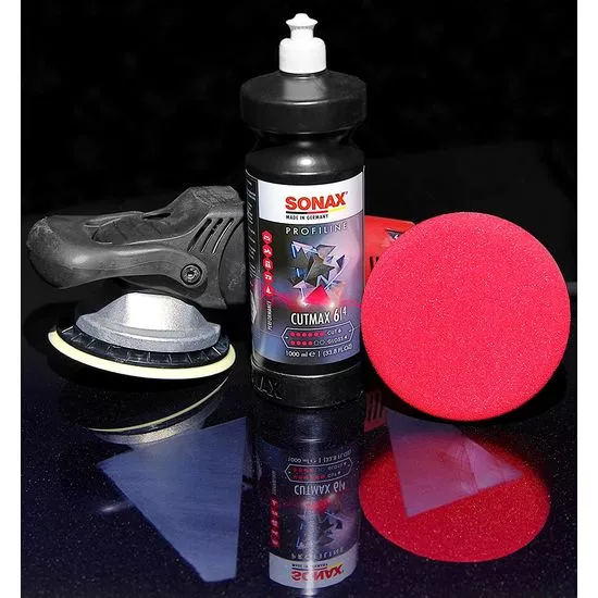 Полірувальна паста для кузова автомобіля 1 л SONAX PROFILINE CutMax 6-4 (246300), зображення 5