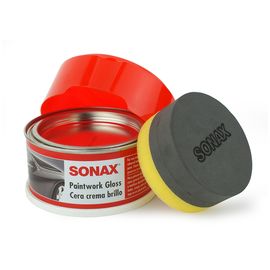 Високоглянцева поліроль для кузова з воском 250 мл SONAX Paintwork Gloss (316200), зображення 2