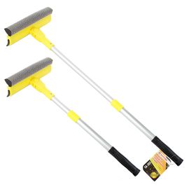 Водозгін з поролоновою губкою і телескопічною ручкою 50-70 см SA-305 SAPFIRE (400106), зображення 3